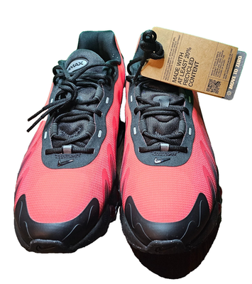 Nike dn8 ジムレッド NIB Nike Air Max DN8 Black Gym Red 10.5 Men Women 12 | eBay
