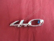 Nos Oem Oldsmobile Aurora 4.0 Trunk Nameplate Emblem 2001 - 02