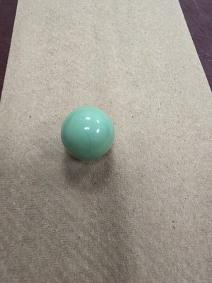 Green Agate Style *Possible jade?* Collectible Toy Marble Classic Design