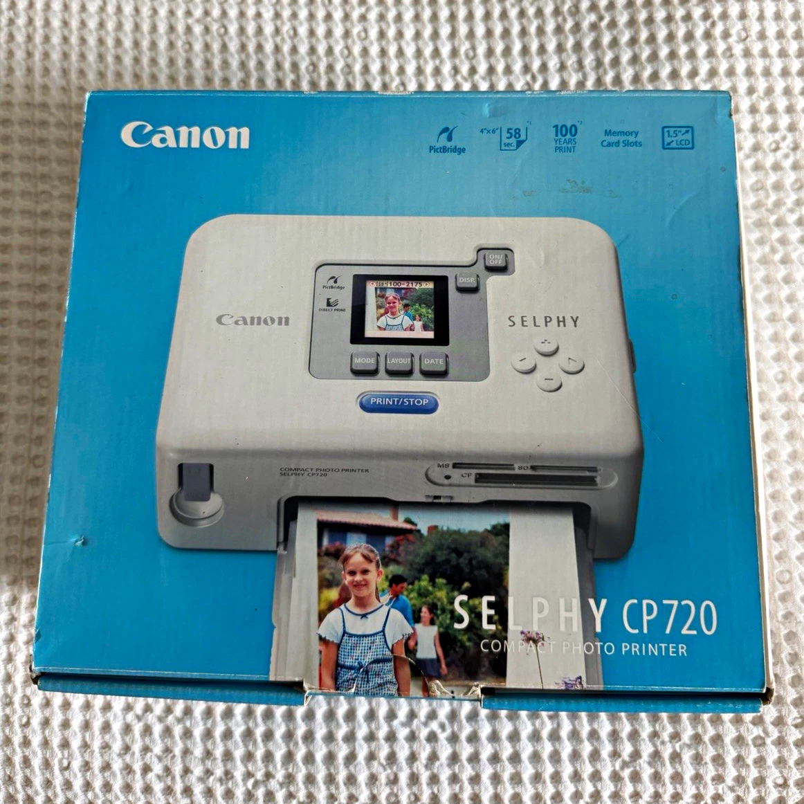 Canon Selphy Cp720 for sale | eBay