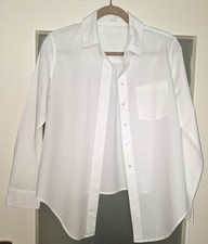 OPUS: Bluse - Gr. 36 / S - weiß - Damen - Kn...