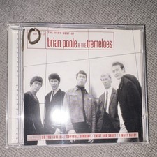 Brian Poole & The Tremeloes Very Best Of Pop CD Compilation Spectrum 1996