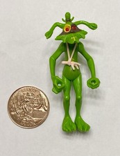 Star Wars Vintage Ewoks Dulok Shaman 1985 with Coin