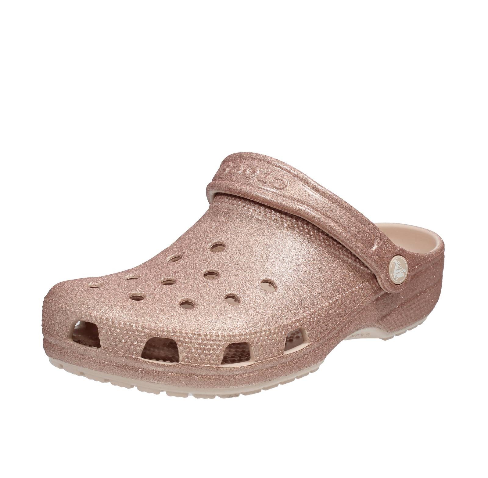 Классические сабо с блестками Crocs Rosa - Taglia 36-37 4 длина 225 см Scarpe Donna Sabot 12190₽
