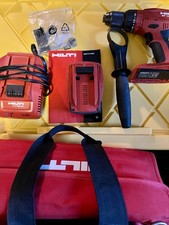 hilti hammer drill Sf10w A18 complete kit