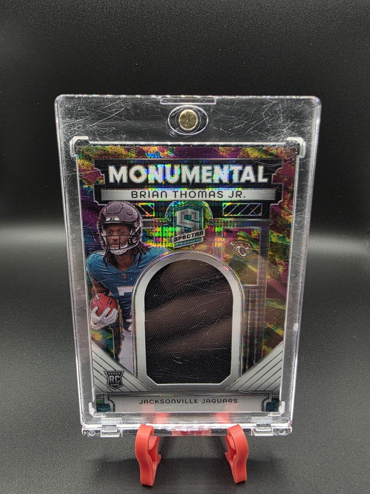 Brian Thomas Panini Spectra Monumental Memorabilia #MMBTJ Celestial