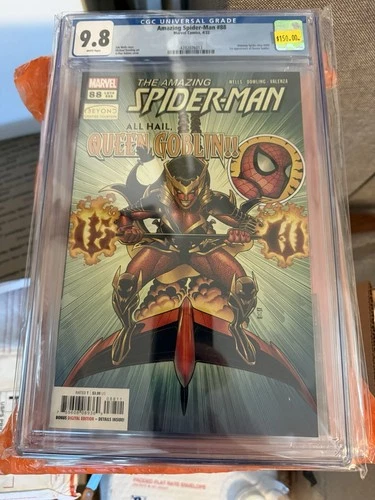 Amazing Spider-Man #88 CGC 9.8 1st Appearance of Queen Goblin Marvel 2022 Cvr A