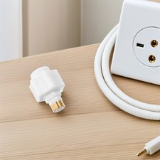  2 Pcs Electric Water Heater Insulation Wall Partition Device Accessories