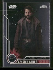 2023 Topps Chrome Star Wars 1 Cassian Andor