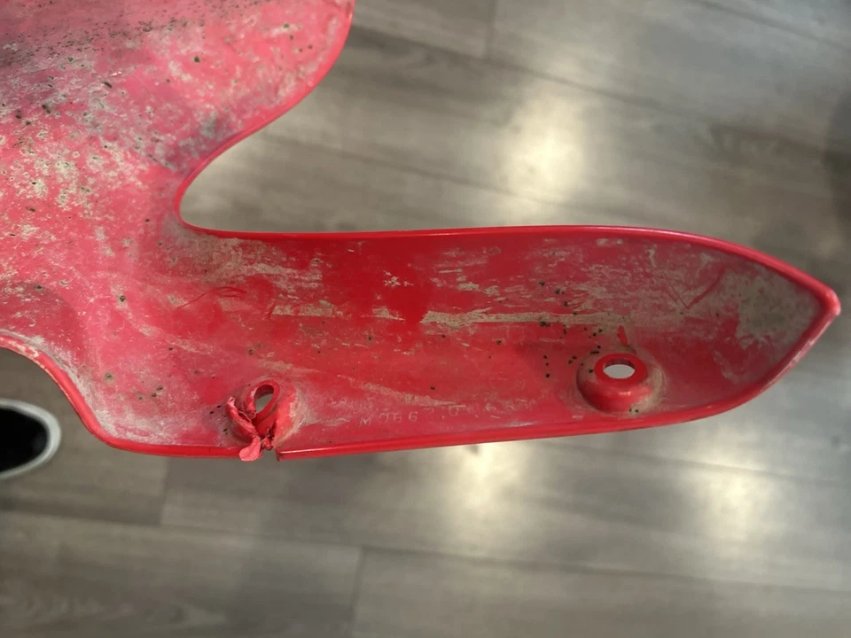 08 Buell Ulysses Red XB12XT Fuel Tank (Air Box Cover) - Image 4 of 4