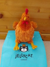 Jellycat. Cecile Chicken. Genuine. Brand New With Tags And Bag.