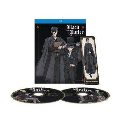 Black Butler -Public School Arc- Season 4 (Blu-ray) NEW