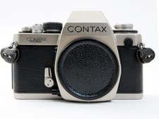 Contax S2 60th Anniversary 35mm SLR Film Camera Body Titanium C/Y from Japan