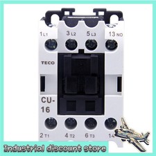 1X NEW FOR TECO CU-16 AC contactor 24V 110V 220V 380V 3A1a Fast Delivery