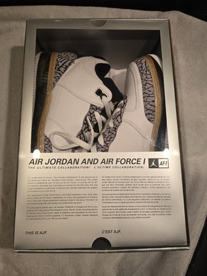 Nike Air Jordan & AIR FORCE 1, Size 8.5, Good Used Condition, Men's 