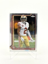 2025/26 Topps Chrome NFL San Fransisco 49ers Deommodore Lenoir #269 CB Base Mint