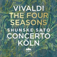 Antonio Vivaldi - Four Seasons - Vinyl Record - G4Z