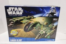 STAR WARS The Clone Wars Cad Bane's Xanadu Blood Vehicle & Diorama Sealed