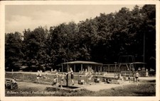 Ak Roßwein in Sachsen, Freibad Wollstal, Schwimmende Kinder,... - 4771004