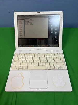 Apple Mac Ibook G4 Laptop for sale - eBay