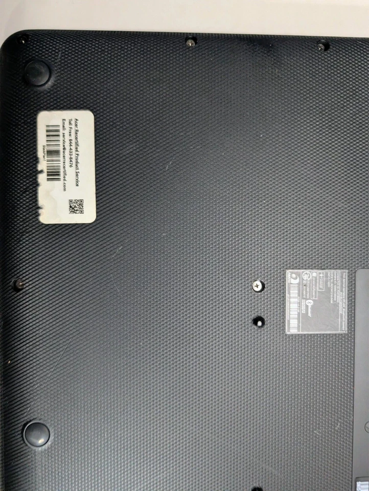Acer Chromebook 15 Celeron N3060 CPU, 2GB DDR3 RAM, 16 GB eMMC, with Charger - Image 3 of 4