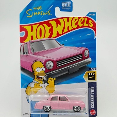 Hot Wheels The Simpsons Family Car (2026 HW Basic Case F - Screen Time)