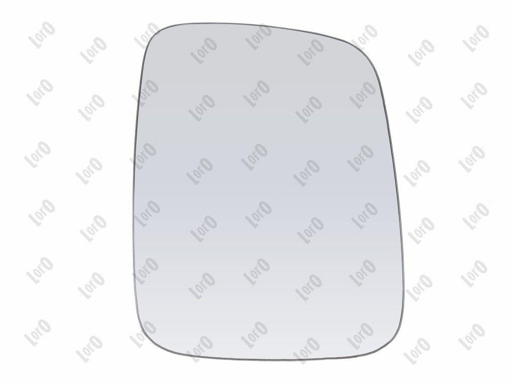 ABAKUS Convex Heated Side Mirror Glass 4050G06 For VW Right 1990-2003