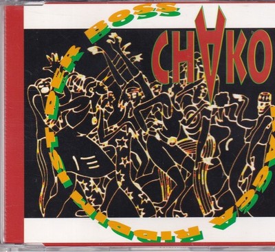 -0672- Chako - Ragga Riddim ist der Boss -Maxi-CD- near mint
