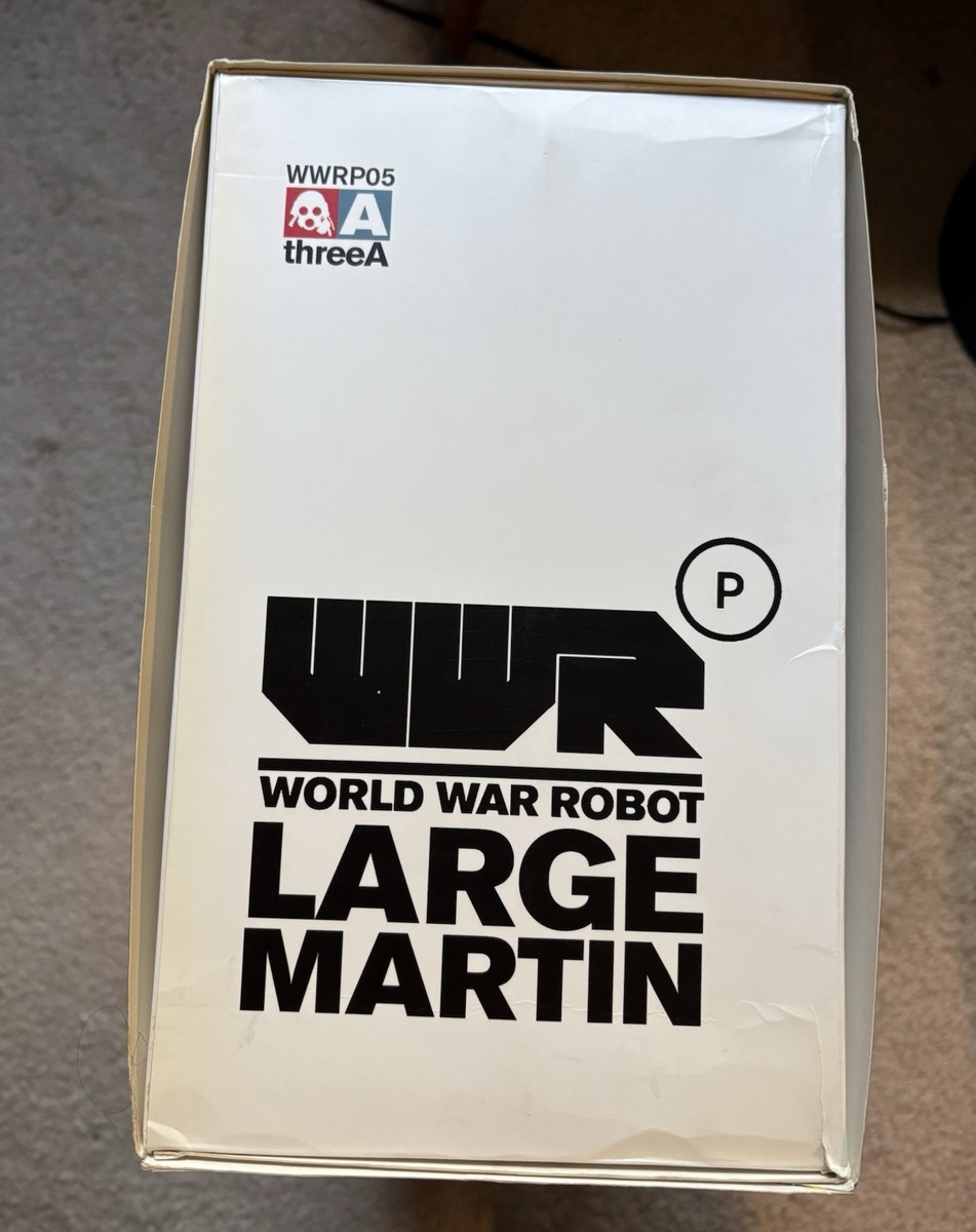 ThreeA World War Robot WWRP 1/12 Ashley Wood Large Martin 3 Pack