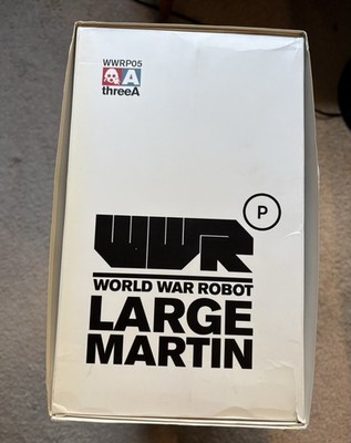 ThreeA World War Robot WWRP 1/12 Ashley Wood Large Martin 3 Pack