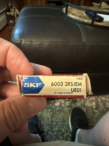 SKF Bearing - 6208 2RSJEM