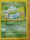 Pokémon Bulbasaur 44/102 Base Set 1st Edition Common 40 HP WotC French 1999