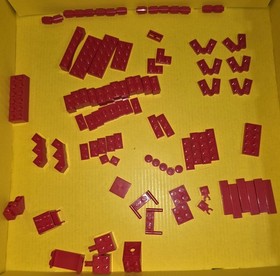 Vtg Lego Space Spyrius 6949 Robo-Guardian Robot PARTS ONLY 332pcs 1 Mini figure