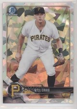 2018 Bowman Chrome Prospects Atomic Refractor Will Craig #BCP146 02jw