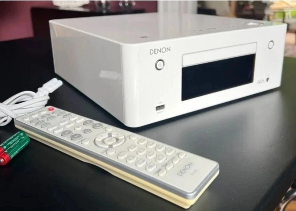 Système HiFi DENON Ceol RCD-N9 WiFi & Eternet entièrement testé avec télécommande - Photo 2/4
