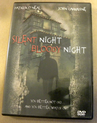 Direct Source 2007 SILENT NIGHT DEADLY NIGHT DVD John Carradine qq 1973