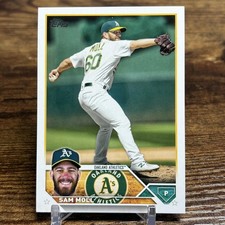 2023 Topps #8 Sam Moll