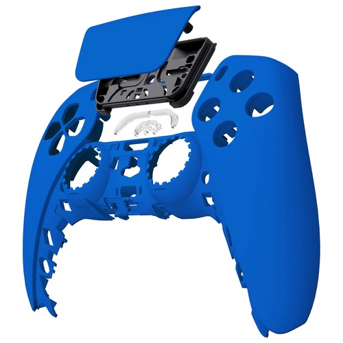 eXtremeRate Black Soft Touch Touchpad Front Top Shell Cover For ps5 Controller - Afbeelding 17 van 29