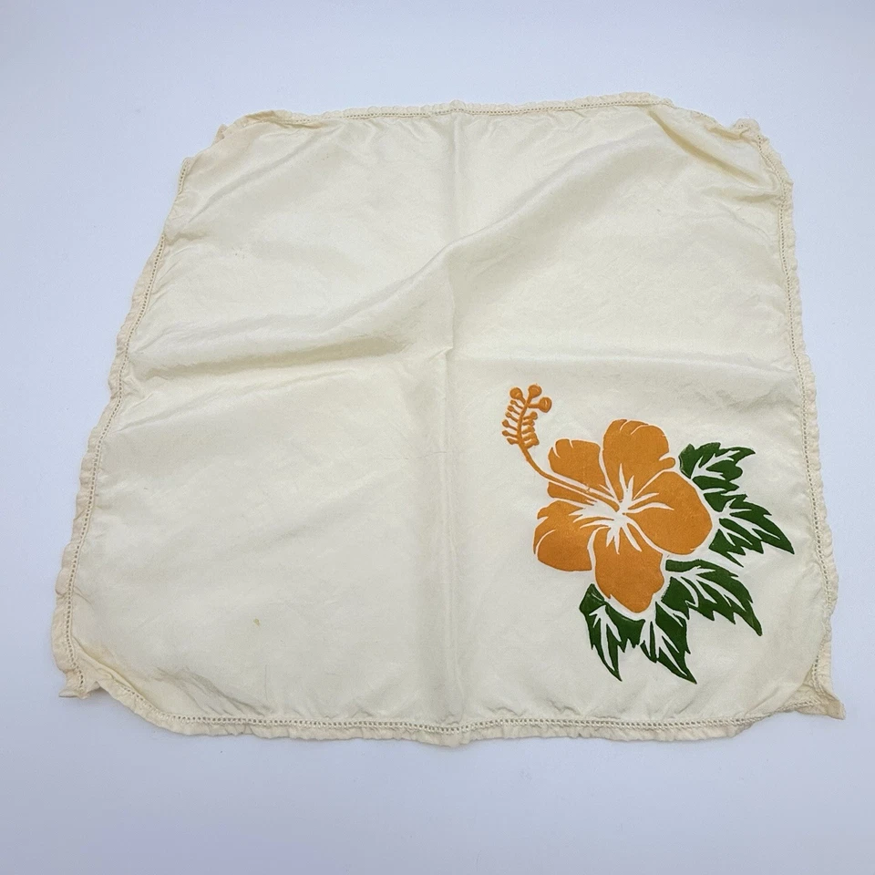 复古夏威夷手帕 3 件套 — 第 2/4 张图片