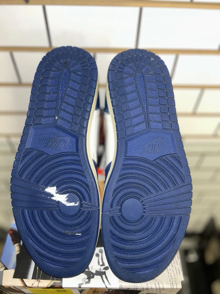 Jordan 1 Retro Usado NRG x Union LA High Storm Azul - Talla 10 Foto 4 de 4