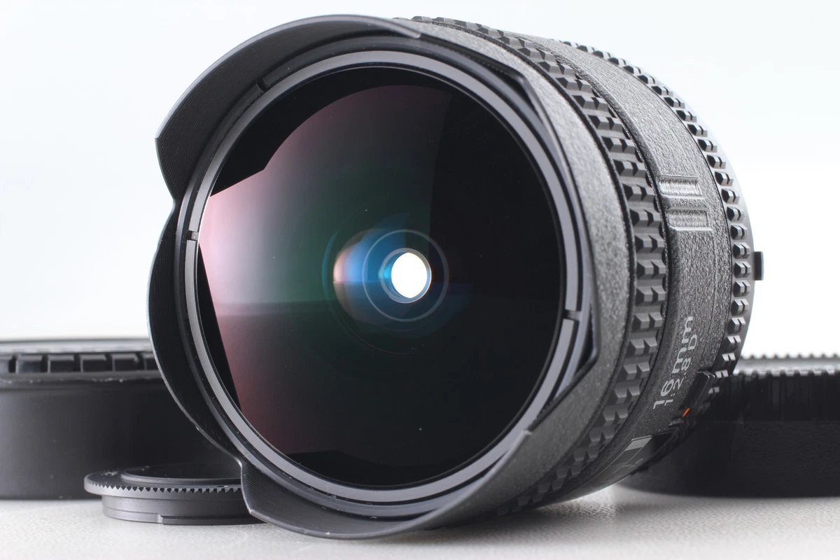 Nikon Fisheye 16mm Focal Camera Lenses for sale | eBay