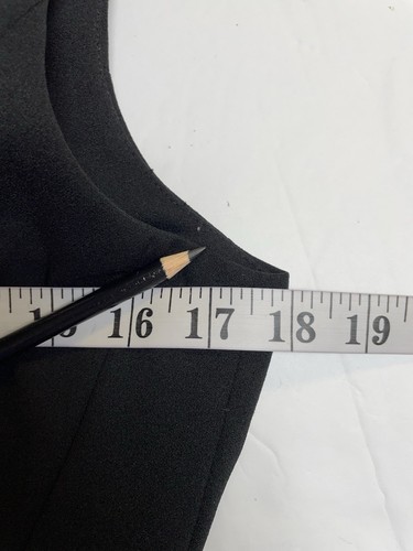 Calvin Klein Dress Size 8 Black Sheath Business Dress Suit Separates LBD Exec - Picture 8 of 22