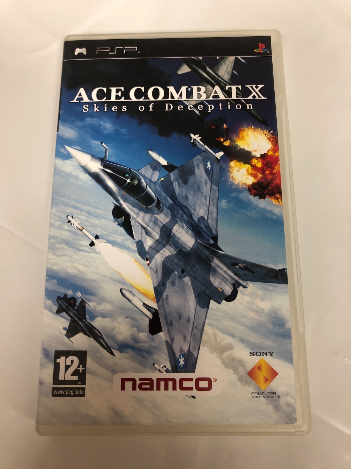 ACE COMBAT X SKIES OF DECEPTION PSP VERSION PROMO VERSION FRANÇAISE .