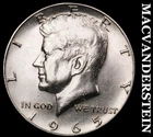 1965 Silver Kennedy Half Dollar - Scarce  High Grade  Lustrous  #J7994