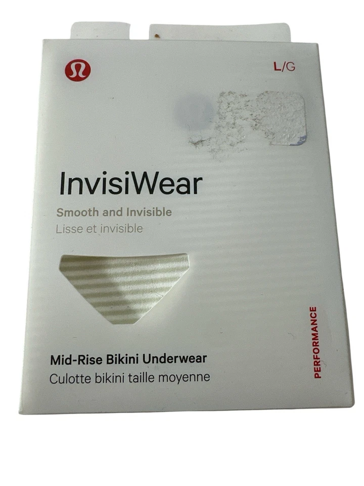 New Bundle Of 3 Lululemon Accessories Large Socks Bikini Underwear Scrunchie - Image 3 of 4