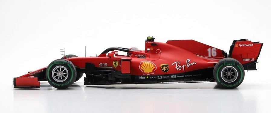 LOOK SMART, FERRARI Scuderia SF1000 #16 GP Turquie 2020 Charles LECLERC, 1/18... - Immagine 2 di 4