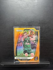 Juancho Hernangomez 2024-25 Panini Prizm EuroLeague #71 Orange Prizms #/49
