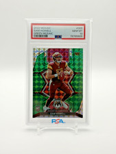 PSA 10 - Sam Howell [Green] #305 2022 Panini Mosaic