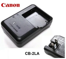 Genuine CB-2LA Battery Charger for CANON A3300 A3200 A3150 A3100 A3000 A2200 IS