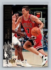 1993-94 Upper Deck Special Edition Rookie RC #160 Toni Kukoc Chicago Bulls